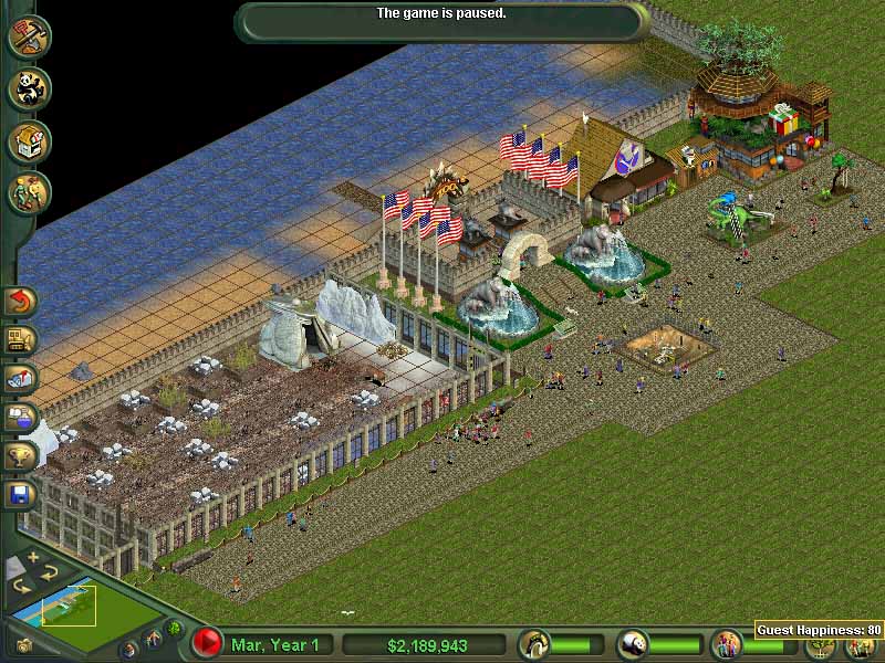 Zoo Tycoon 2 Screenshot, video game screenshot